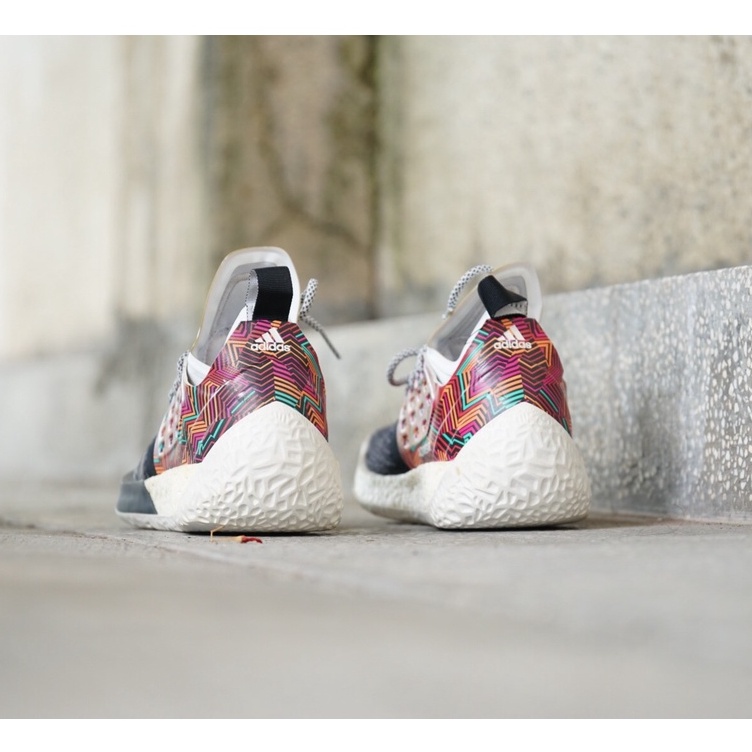 [2hand] Giày Thể Thao ADIDAS HARDEN VOL.2 &quot; SUMMER PACK &quot; AQ0048 GIÀY CŨ CHÍNH HÃNG