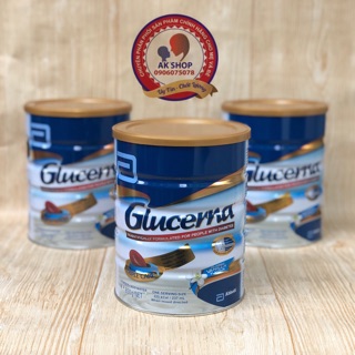 Sữa Glucerra dành cho người bị tiểu đường