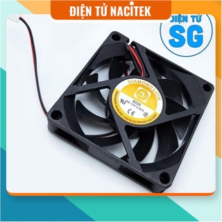 Quạt tản nhiệt vuông 12vdc 40x40x10mm, 7x7cm 2 dây, 7x7cm 3 dây, 8x8x2.4cm