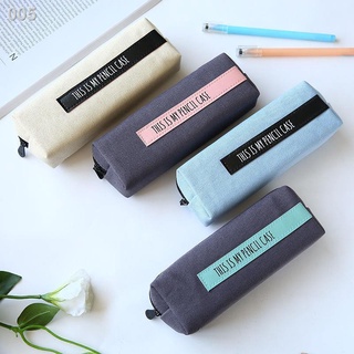 2021♠♂●Hàn Quốc dễ thương hộp bút chì vải công suất lớn đựng trần gấu trẻ em trai và cô gái