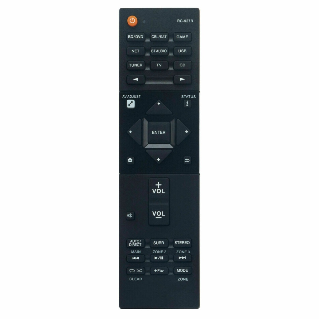 RC-927R Mới Dành Cho Pioneer AV Thu Điều Khiển Từ Xa SCLX901 SCLX801 SCLX701 SCLX901 SCLX801 SCLX701