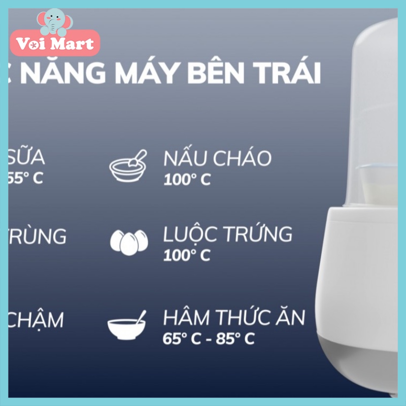 Máy Đa Năng Điện Tử (ALL-IN-ONE) Fatzbaby - Multimax 1 - FB9002SJ Chính Hãng Fatzbaby Bảo hành 12 Tháng