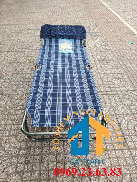 Giường xếp vải bố bảo hành 2 năm GX04 | BigBuy360 - bigbuy360.vn