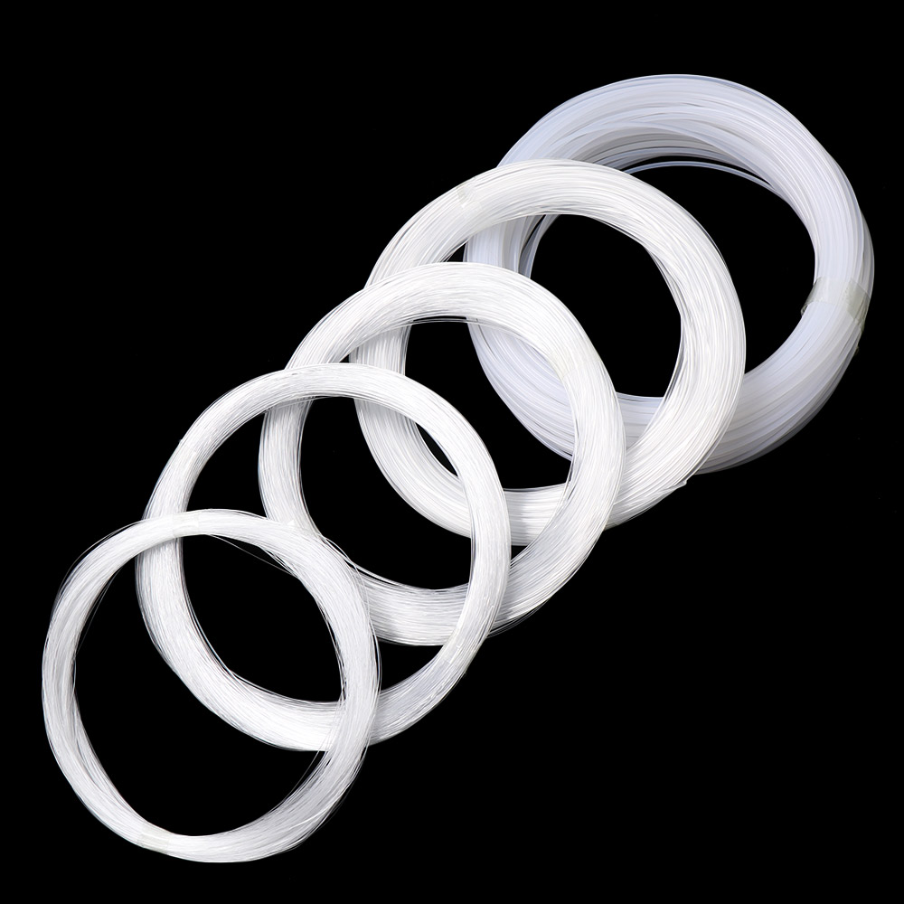 Dây Câu Cá Nylon Siêu Bền Chắc 0X-6X 9 Feet