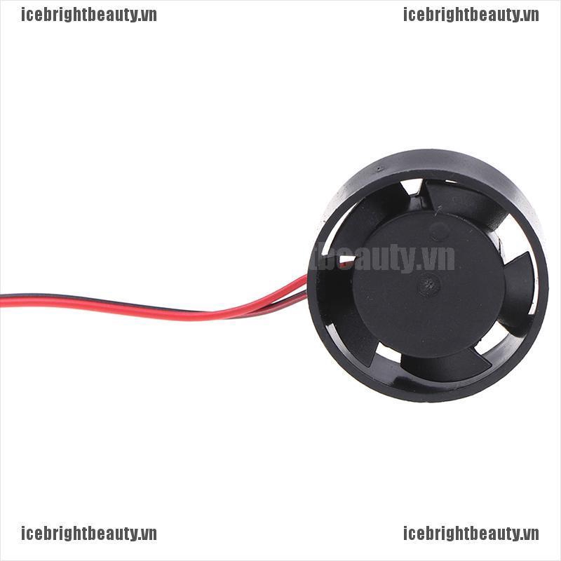 Quạt tản nhiệt mini gắn đèn led 25.5x10mm 5v 9v