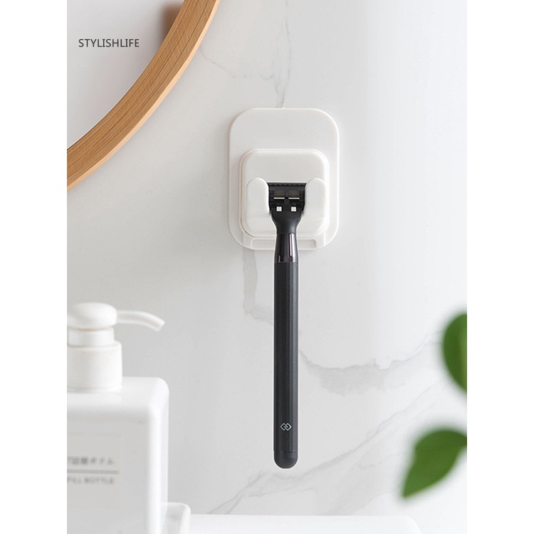 Móc Treo Dao Cạo Râu Đa Năng Kiểu Đơn Giản Tiện Dụng Cho Gia Đình