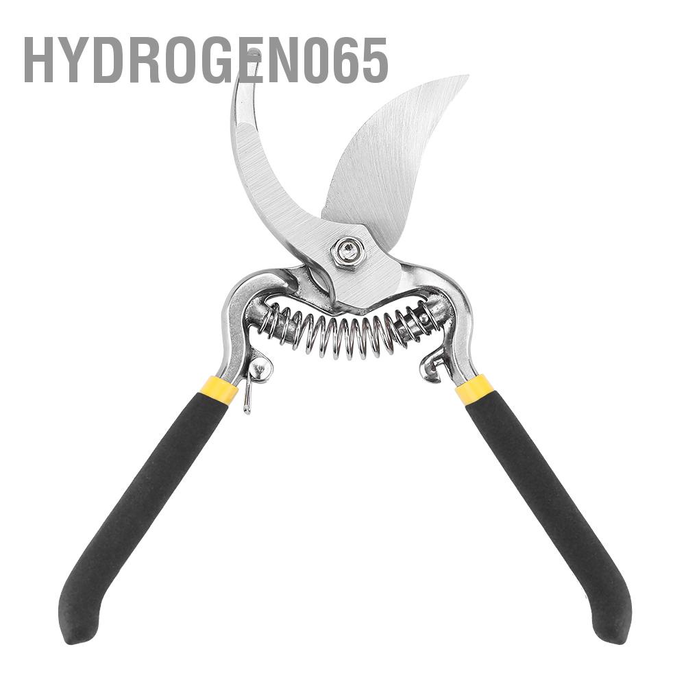 Kềm thép carbon Hydrogen065 8&quot; chuyên dụng cắt tỉa nhánh cây làm vườn