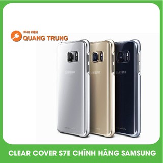 ÔP LƯNG CLEAR COVER CHÍNH HÃNG SAMSUNG S7 EDGE