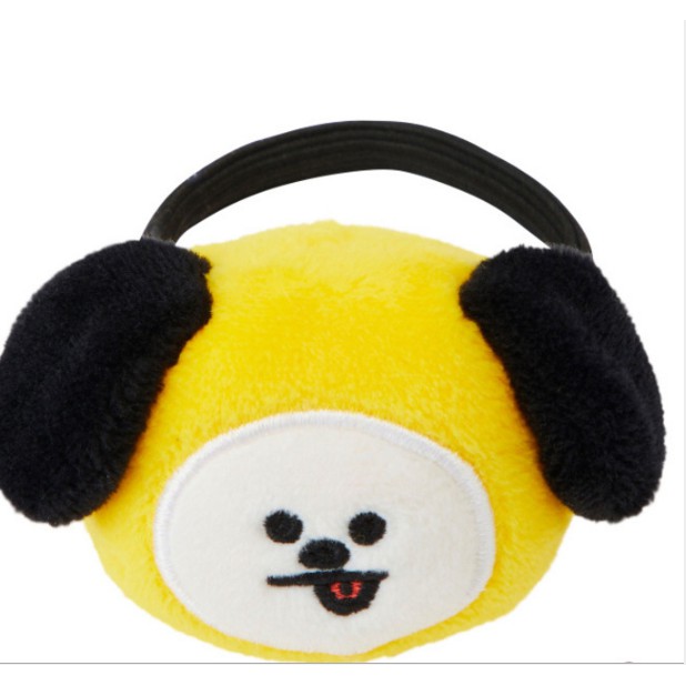 Dây thun buộc tóc nữ BT21 Kpop