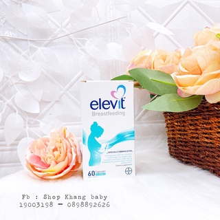Vitamin tổng hợp Elevit bú 60 viên - Shop Khang Baby
