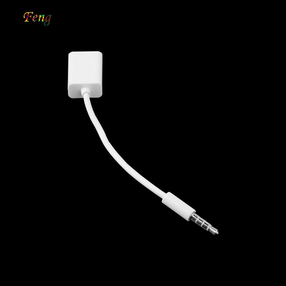Phụ kiện dây cáp cắm USB 2.0 3.5mm