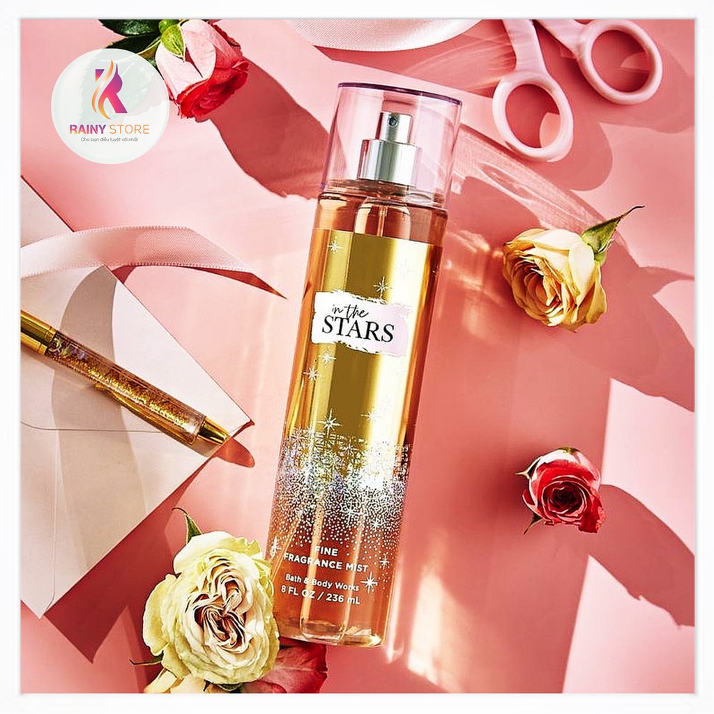 Xịt thơm toàn thân Bath & Body Works In The Stars 236ml | Thế Giới Skin Care