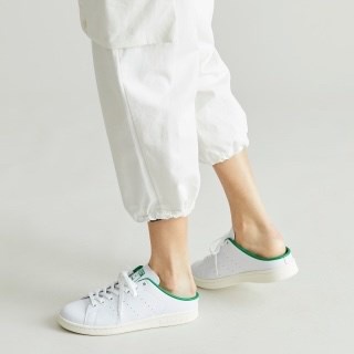 Giày adidas Chính Hãng Mule Stan Smith Og White Green FX5849