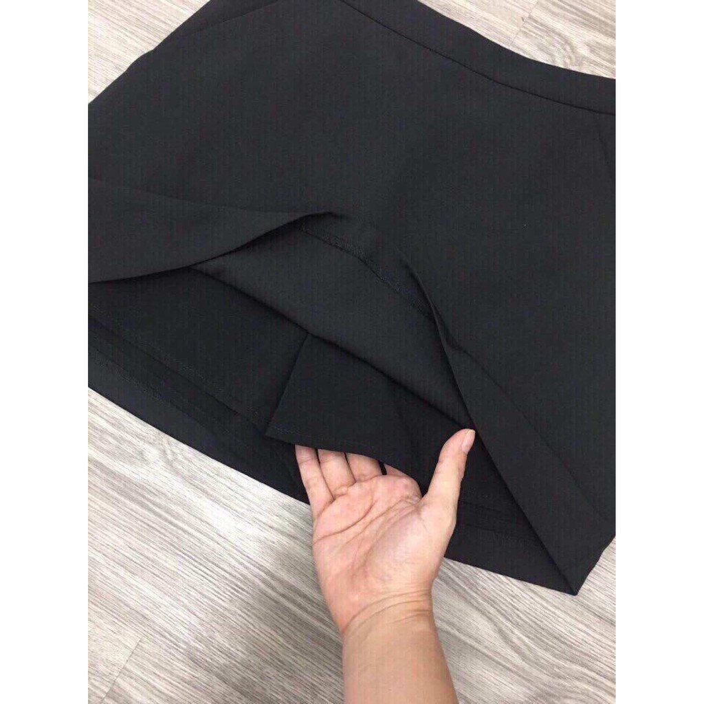 Chân váy chữ A ngắn công sở cạp cao - vải tuyết mưa mềm mại - Có quần lót trong SIÊU HOT - đi làm - đi học - mix đồ xinh | BigBuy360 - bigbuy360.vn