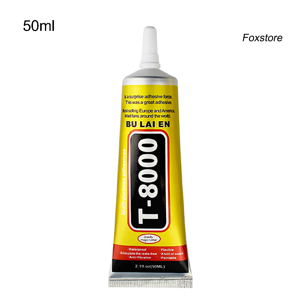 Keo Dán Màn Hình Điện Thoại Chuyên Dụng 15 / 50ml T8000