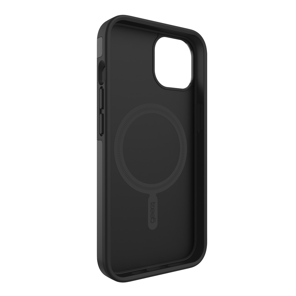 Ốp lưng chống sốc Gear4 D3O Brooklyn Snap 4m hỗ trợ sạc hỗ trợ sạc không dây cho iPhone 13 Series