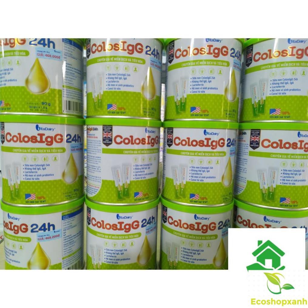 Sữa non ColosIgG 24h 90G (60 gói x 1.5g)  [Colosbaby]