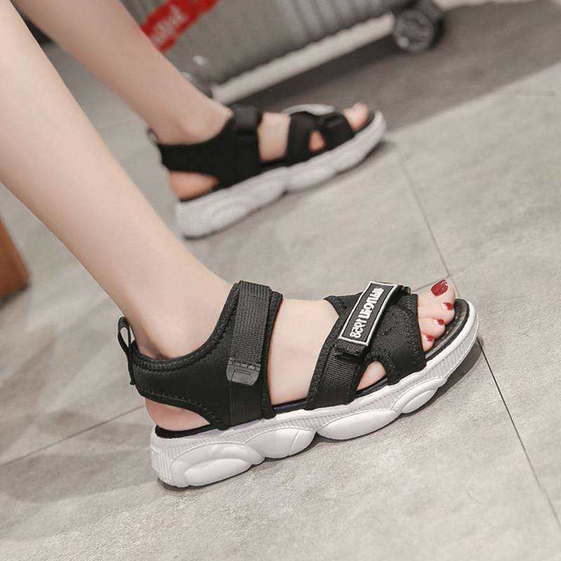 Giày Sandal Thời Trang 2020 Dành Cho Bé Gái 11-12 Tuổi