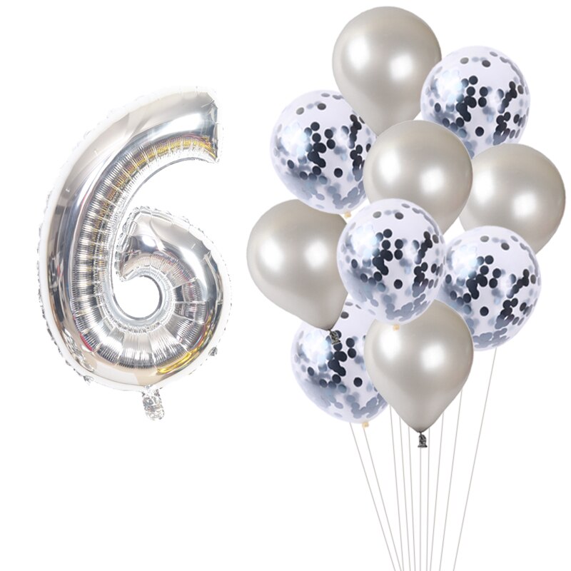 Set 11 Bong Bóng 32 Inches In Chữ Happy Birthday Xinh Xắn Dùng Để Trang Trí Tiệc Sinh Nhật Tiện Dụng