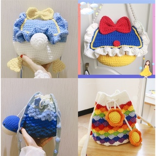 Cuộn len cotton sữa màu xanh lam