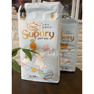 Bỉm/tã supdry nội địa trung- bỉm supdry quần m58/l52/xl46/xxl42/xxxl40