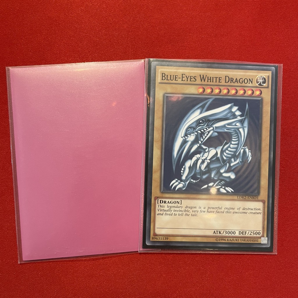 [Rẻ Nhất Thị Trường] Sleeve Bọc Bài 62*89mm - Đủ Màu Sắc Cho Yugioh, Pokemon, Vanguard - Theo Tiêu Chuẩn Chính Hãng