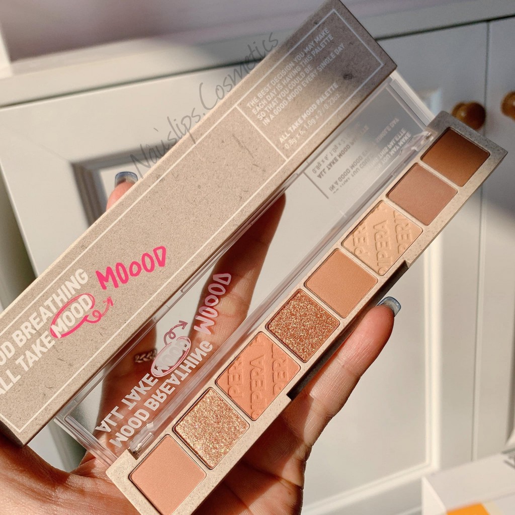 Bảng phấn mắt Peripera All Take Mood Palette