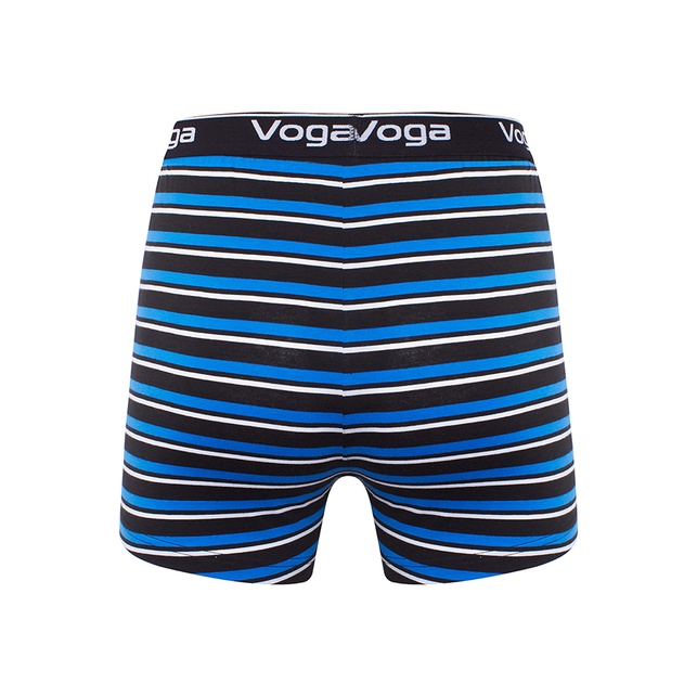Set 3 Quần lót nam kiểu quần đùi thun Voga sọc cotton thoáng mát