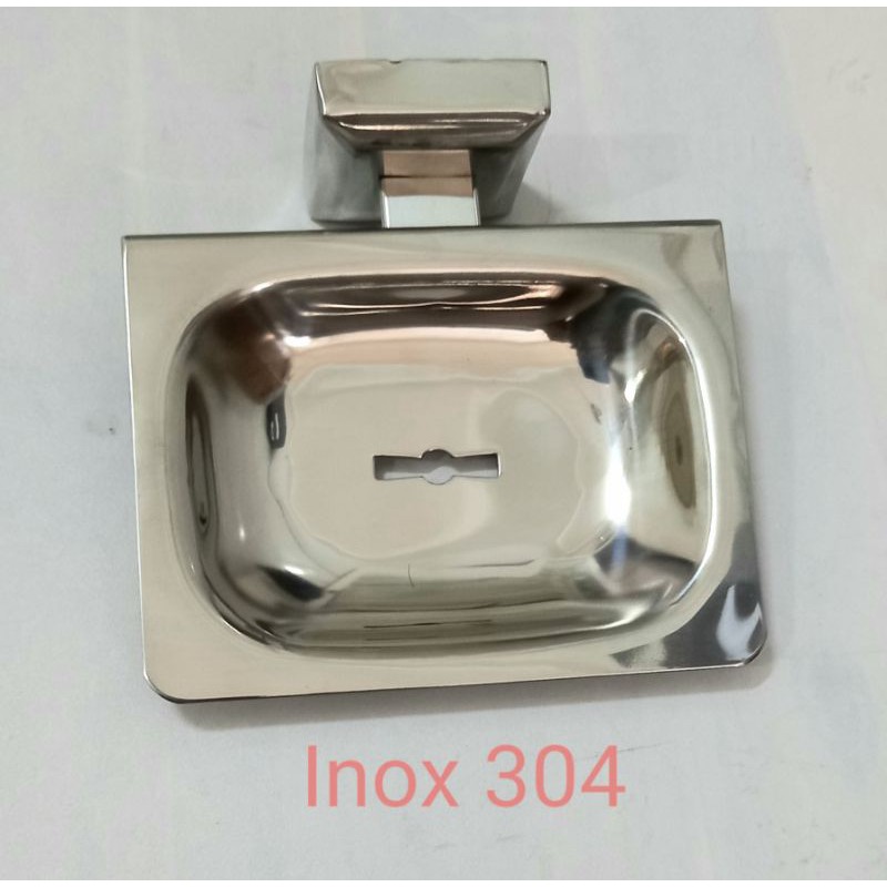 Khay để xà bông trong nhà tắm. Bằng inox 304 cao cấp. sản phẩm có độ dày 1.2mm rất chắc chắn khi sử dụng..