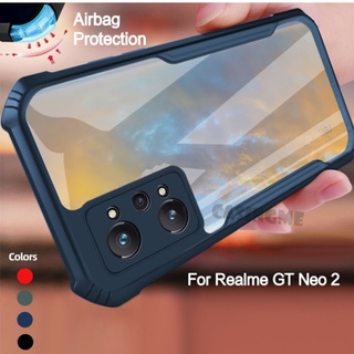 Ốp Điện Thoại Cứng Trong Suốt Chống Sốc Cho Realme GT NEO 2 Neo2 5G