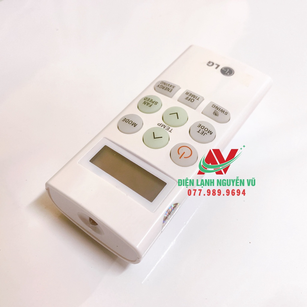 Điều khiển  máy lạnh LG Inverter ngắn