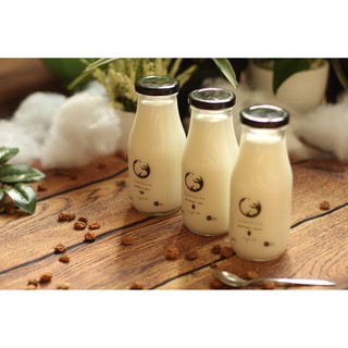 Chai thủy tinh đựng sữa hạt ( combo 10 chai 300ml )