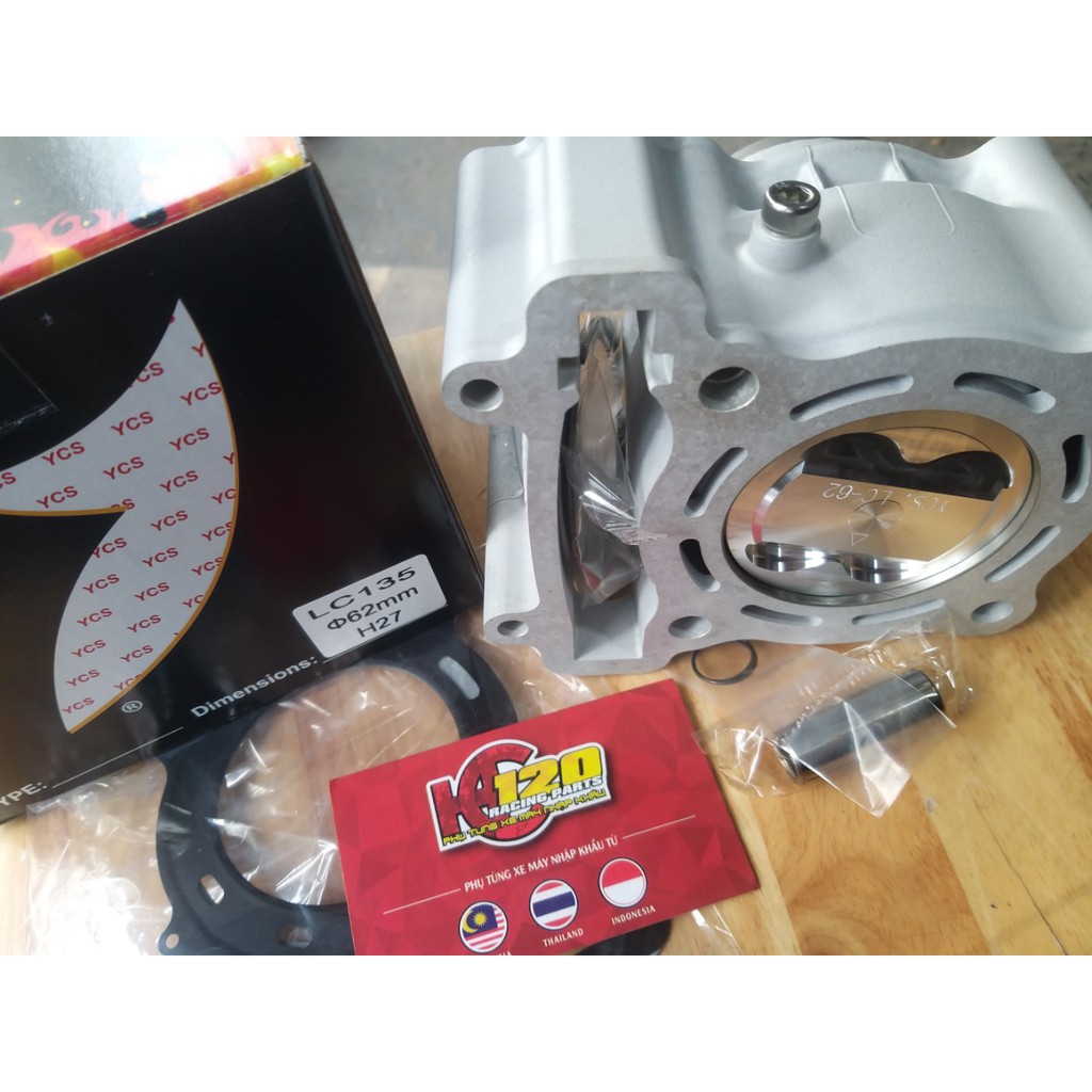 Lòng Ycs Ex 62Mm Chân Lòng Zin H27 Full Bộ-chính hãng cty