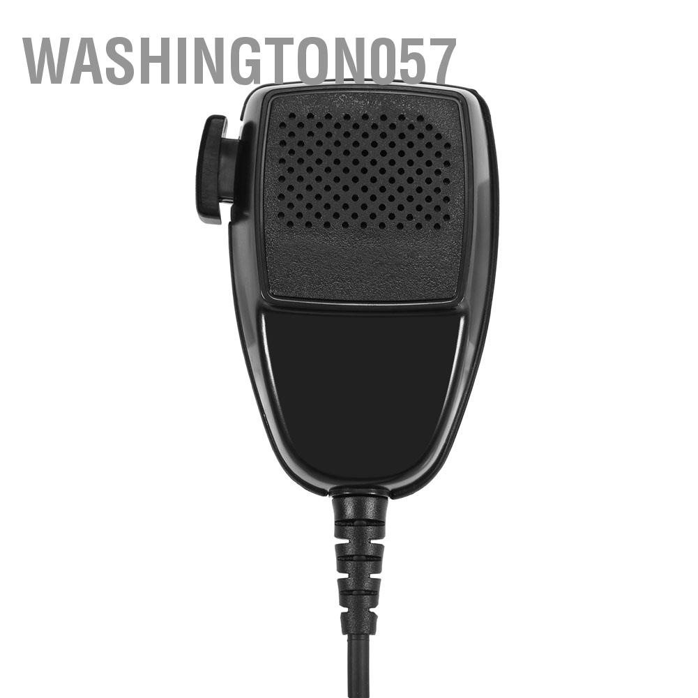 Washington057 Car Speaker Microphone Mic for Motorola GB338/GM950/GM300/GM3688/MCX760/GM3188 Mobile Radio