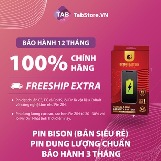 Pin bison pin dung lượng chuẩn - bảo hành 3 tháng