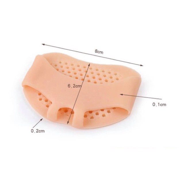 [ƯU ĐÃI HẤP DẪN] Sét 2 Miếng silicon đệm bàn chân MUI [Sẵn hàng giao ngay]
