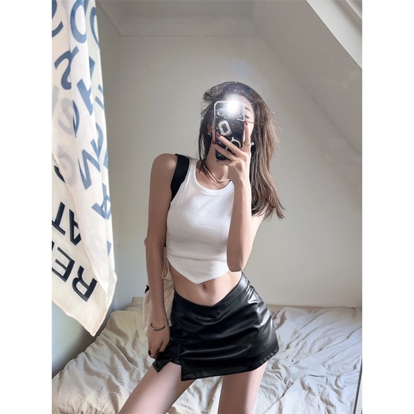 ÁO BA LỖ TANK TOP VẠT NHỌN
