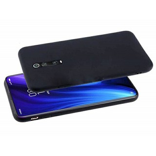 Ốp lưng silicon màu đen Xiaomi Redmi K20/K20 Pro