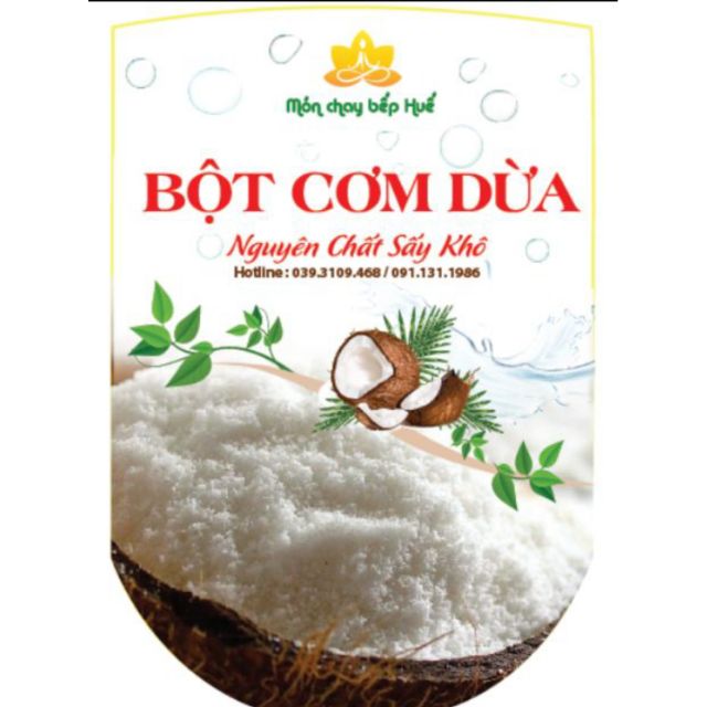 Bột dừa sấy làm bánh keto, das thơm phức | BigBuy360 - bigbuy360.vn