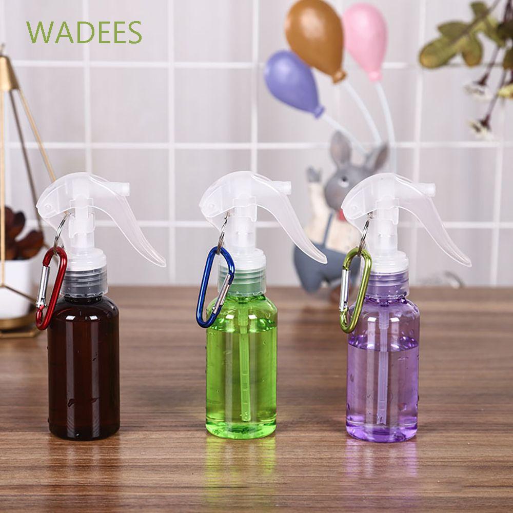 Chai xịt rỗng chiết nước rửa tay / dầu gội / mỹ phẩm gắn móc khóa 60ml