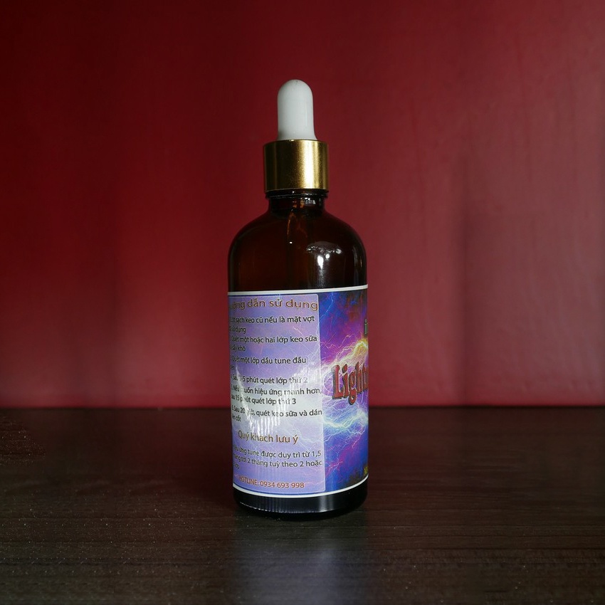 Dầu tune bóng bàn dành cho mặt vợt thương hiệu INVIN 100ml tăng tốc độ - shop bóng bàn giá rẻ