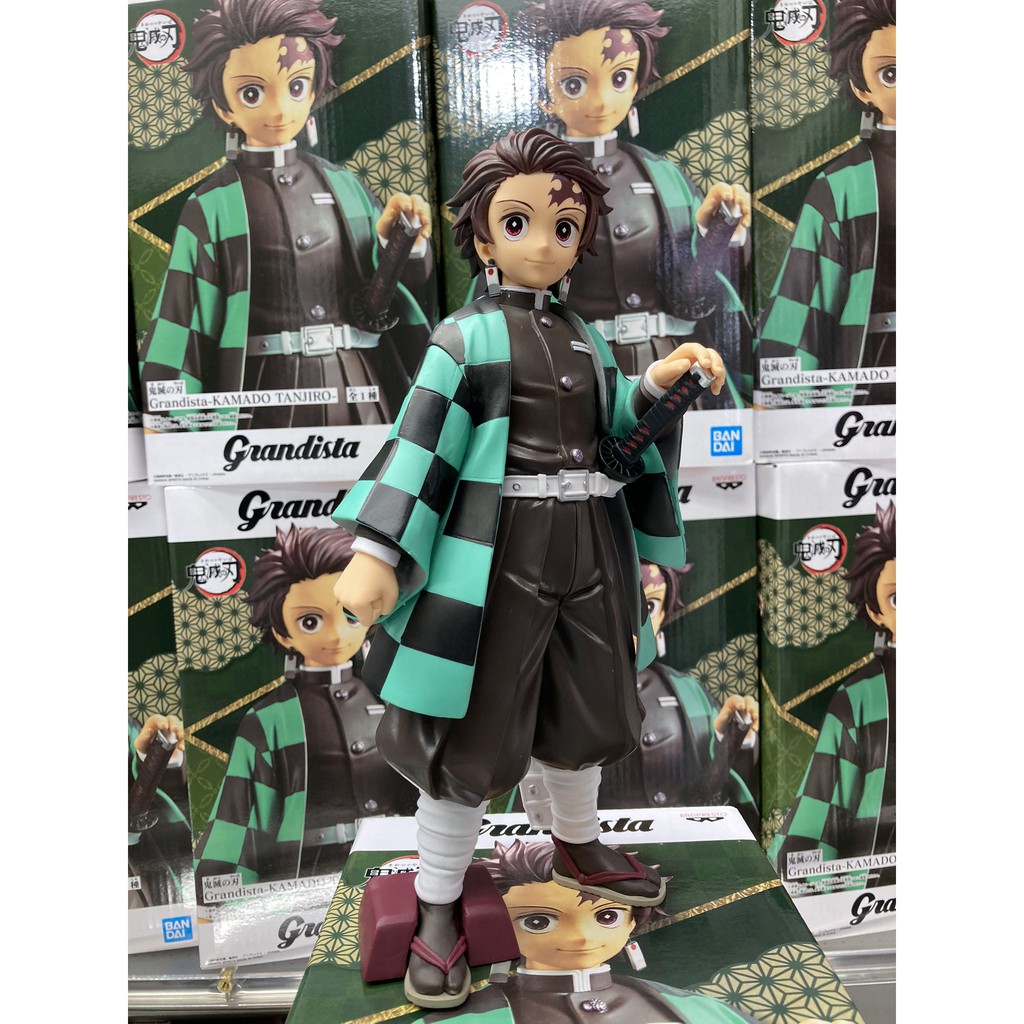 Mô hình chính hãng TANJIRO KAMADO  - Thanh Gươm Diệt Quỷ Demon Slayer - hãng BANPRESTO