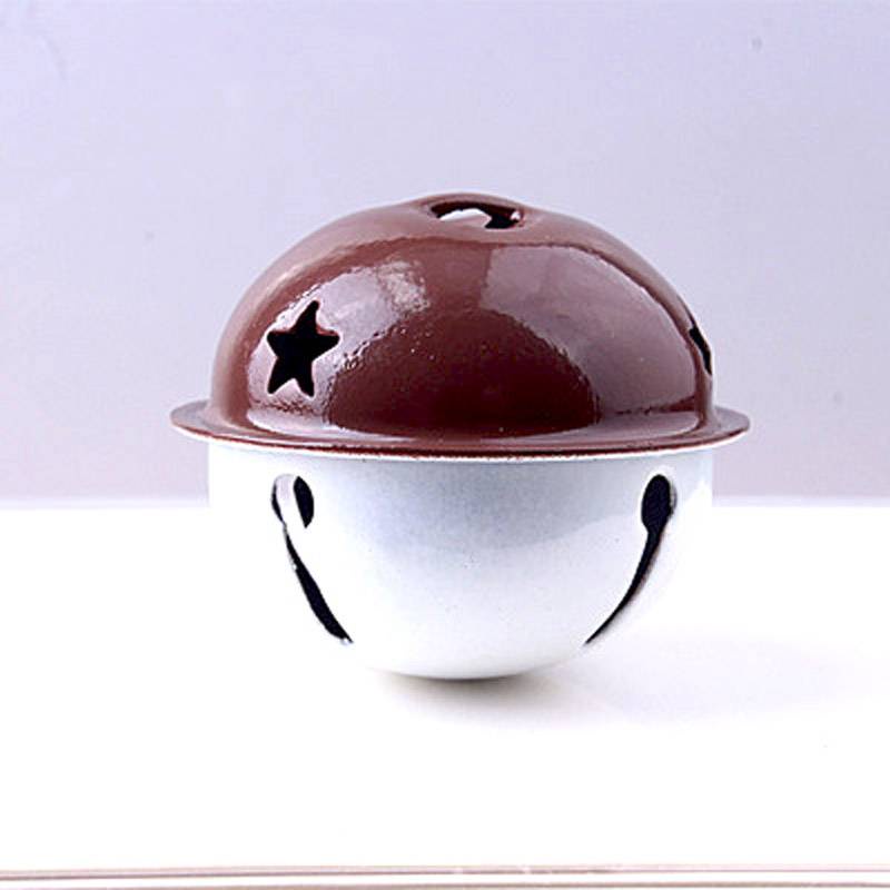 HIPIDOG Phụ kiện chuông treo trang trí cây thông noel đáng yêu dành cho Giáng Sinh 40mm