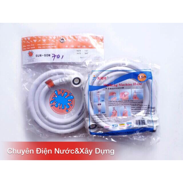 Dây cấp nước máy giặt loại 1m5