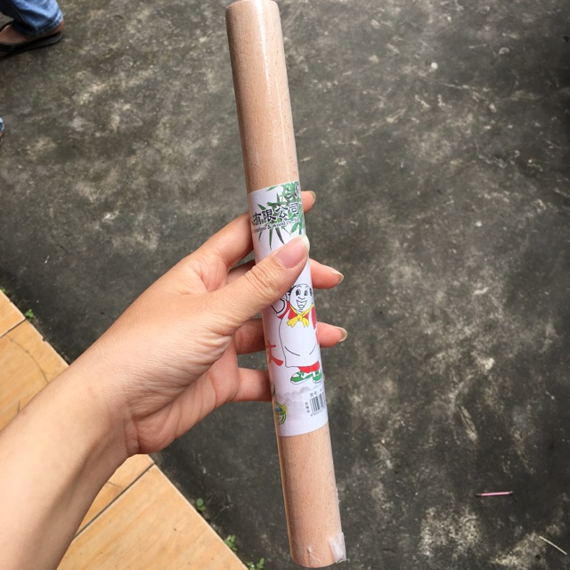 Cán lăn bột gỗ nhỏ