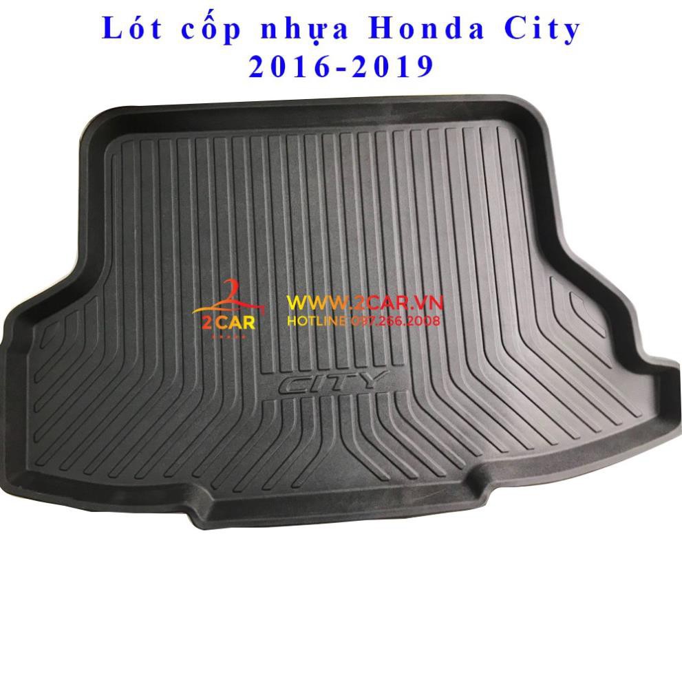 Lót cốp xe Honda CITY 2016-2020 nhựa dẻo