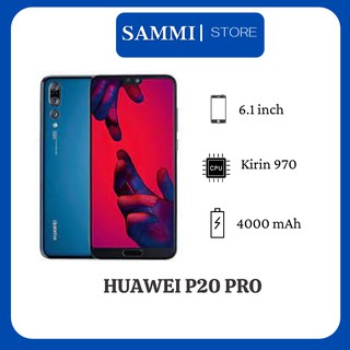 Điện thoại di động Huawei P20 Pro mới 98% ( Có tiếng việt Và CH Play)