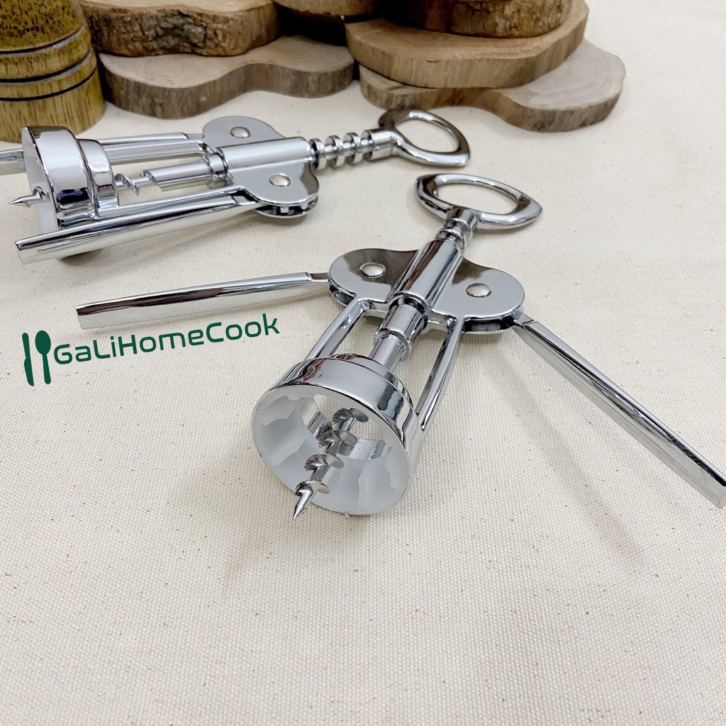 Đồ Khui mở rượu vang inox 304 dày dặn sáng bóng | GaliHomecook MRV-GC