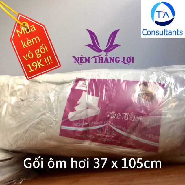 ✅Gối ôm hơi hỗ trợ tư thế ngủ dài 105cm bông gòn tinh khiết êm ái