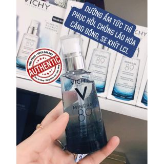 Serum Dưỡng Ẩm Vichy 89 Pháp 50ml Tặng Kèm Kem Dưỡng